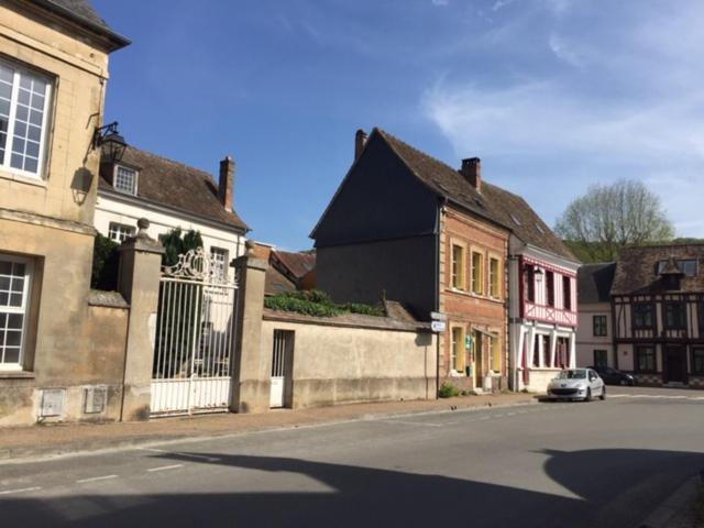La Maisonnette Les Andelys Exterior foto